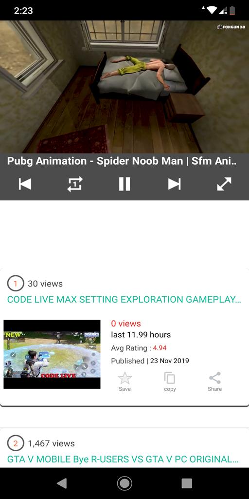 Lucky Noob Animated Sfm Pubg Video For Android Apk Download - noobs on strike a roblox machinima youtube