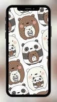 Cute Bear Cartoon Wallpaper screenshot 3