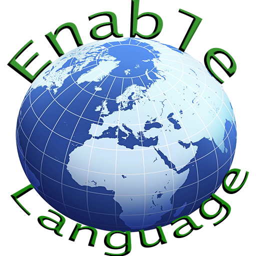 Enable Languages and Locale