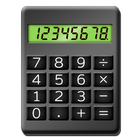prosty kalkulator ikona
