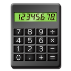 einfache Calculator Zeichen