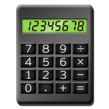 simple calculatrice icône