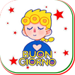 Adesivi  buongiorno e buonanotte WAStickerApps アイコン