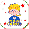 Adesivi  buongiorno e buonanotte WAStickerApps