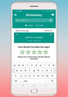 English Arabic Dictionary اسکرین شاٹ 2