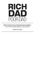 book rich dad poor dad pdf Affiche