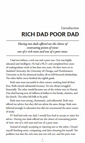 book rich dad poor dad pdf APK for Android Download