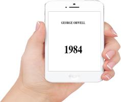 George orwell 1984 Affiche
