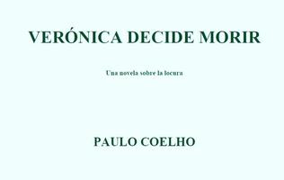 Veronika decide morir Paulo coelho poster