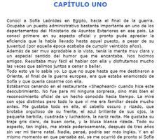 La casa torcida  Agatha Christie screenshot 2