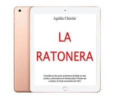 برنامه‌نما La ratonera  agatha christie عکس از صفحه