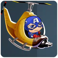 Captain Amine Sky Icon