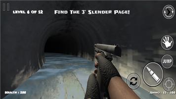 Slender Insane اسکرین شاٹ 3