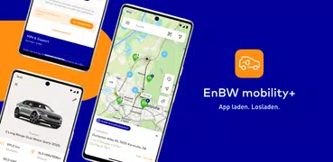 EnBW mobility+: E-Auto laden