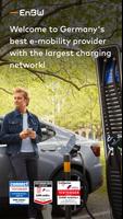 EnBW mobility+: EV charging poster