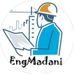 ”EngMadani - تطبيق التشييد والب