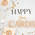 happy year card