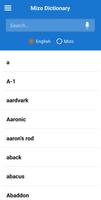 Mizo Dictionary capture d'écran 3