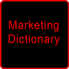 marketing Dictionary أيقونة