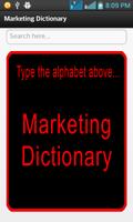 marketing Dictionary poster