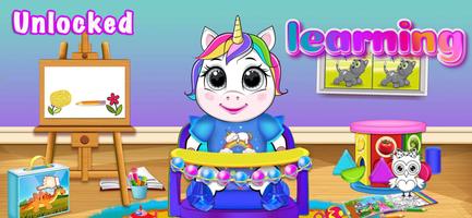 Unicorn Babysitter скриншот 3