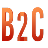 B2C icône