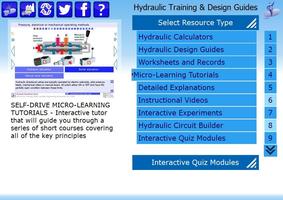 Hydraulic الملصق