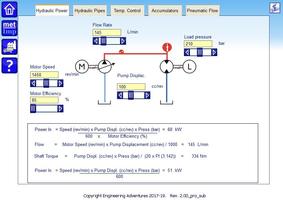 Hydraulic screenshot 1