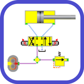 hydraulic circuit simulator