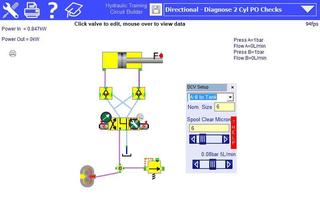 Hydraulic Circuit Simulator plakat