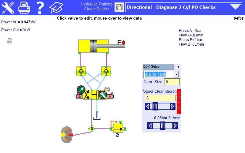Hydraulic Circuit Simulator For Android