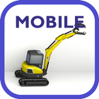 Hydraulic excavator training ikona