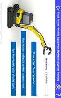 Hydraulic excavator training โปสเตอร์