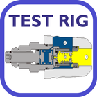 Hydraulic test rigs simulation icon