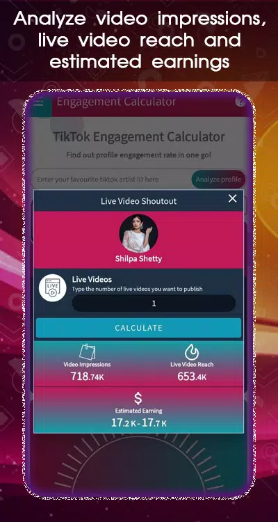 TikTk Money Calculator - TikGage APK pour Android Télécharger