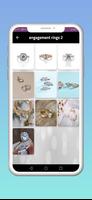 Engagement rings poster