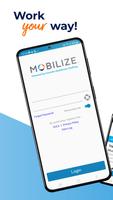 Mobilize الملصق