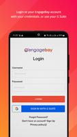 EngageBay Live Chat الملصق