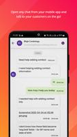 EngageBay Live Chat تصوير الشاشة 2