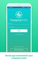 Engaging Works Enterprise syot layar 2