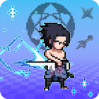 Pixel Warrior: Ultimate war Zeichen