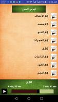 القرآن الكريم للشيخ ماهر -النص تصوير الشاشة 2