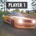Online Multiplayer Car Drift R أيقونة