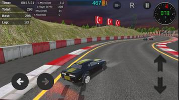 Online Multiplayer Car Drift R plakat