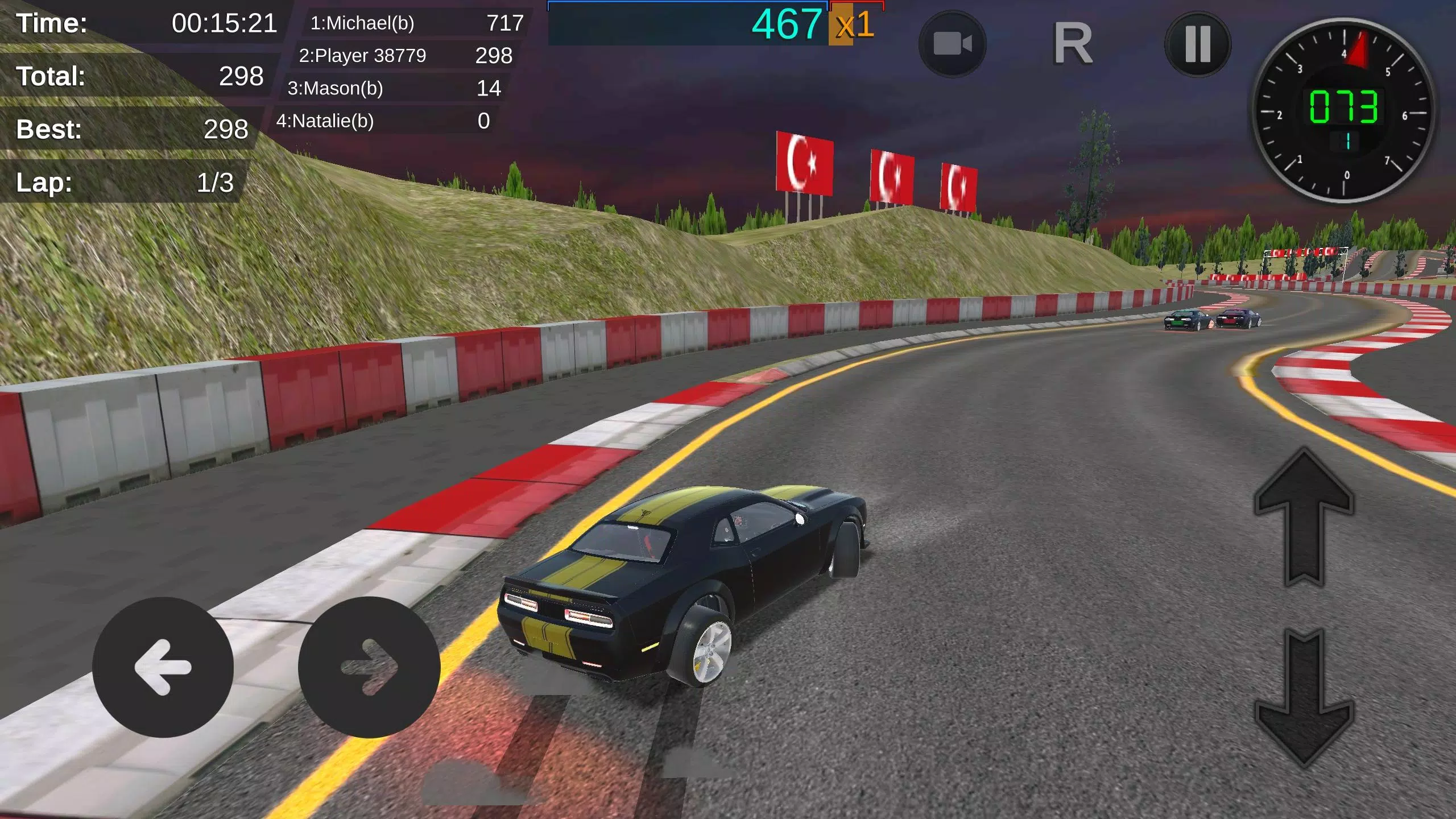 Download do APK de Jogo de corrida multijogador - Drift & Drive para Android