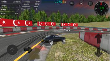 Online Multiplayer Car Drift R تصوير الشاشة 1