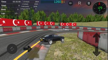 Online Multiplayer Car Drift R captura de pantalla 1