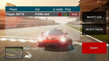 Online Multiplayer Car Drift R تصوير الشاشة 3