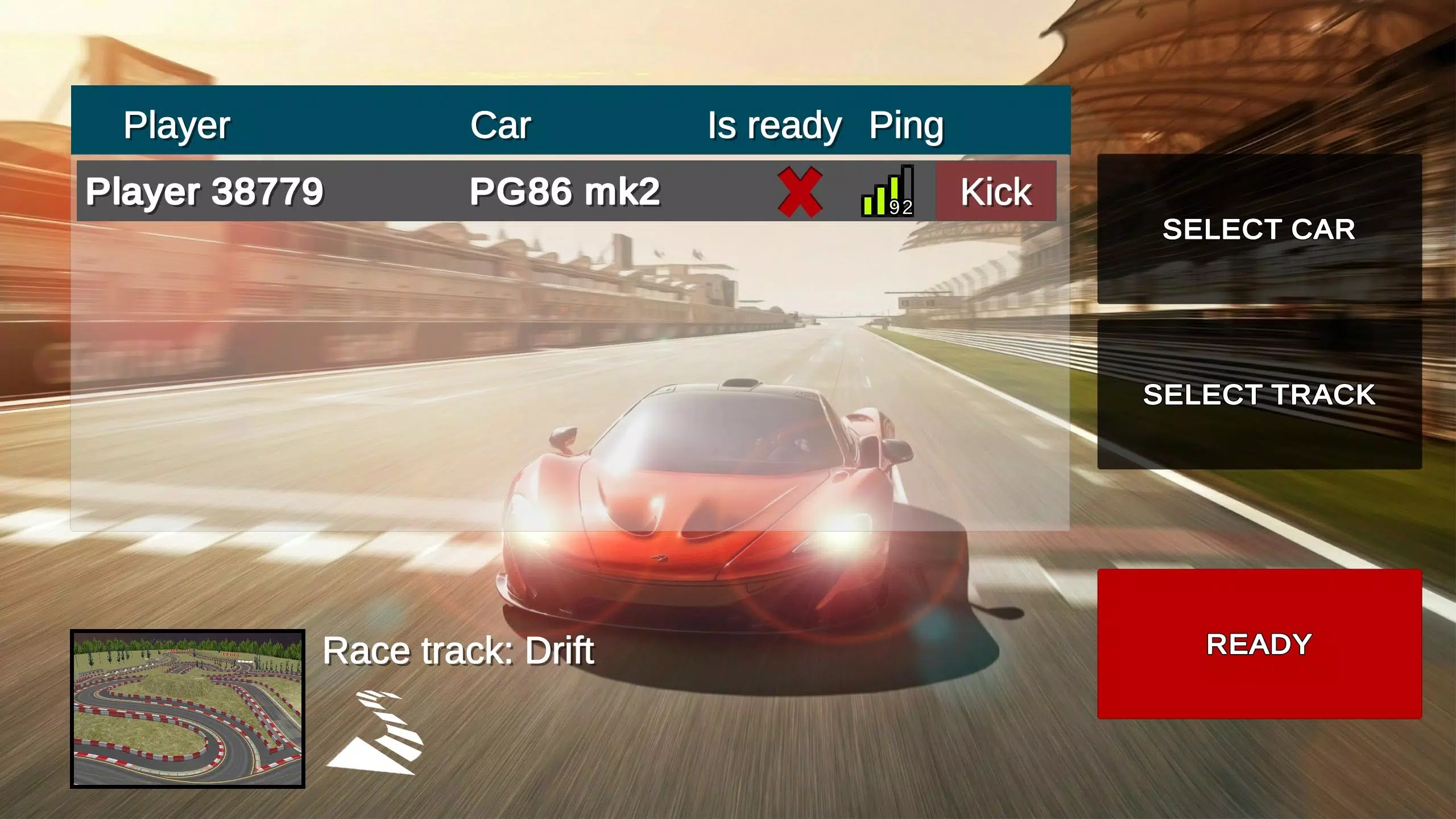 Online Multiplayer Car Drift R para Android - Download