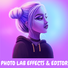 AI Photo Lab Effects + Editor أيقونة